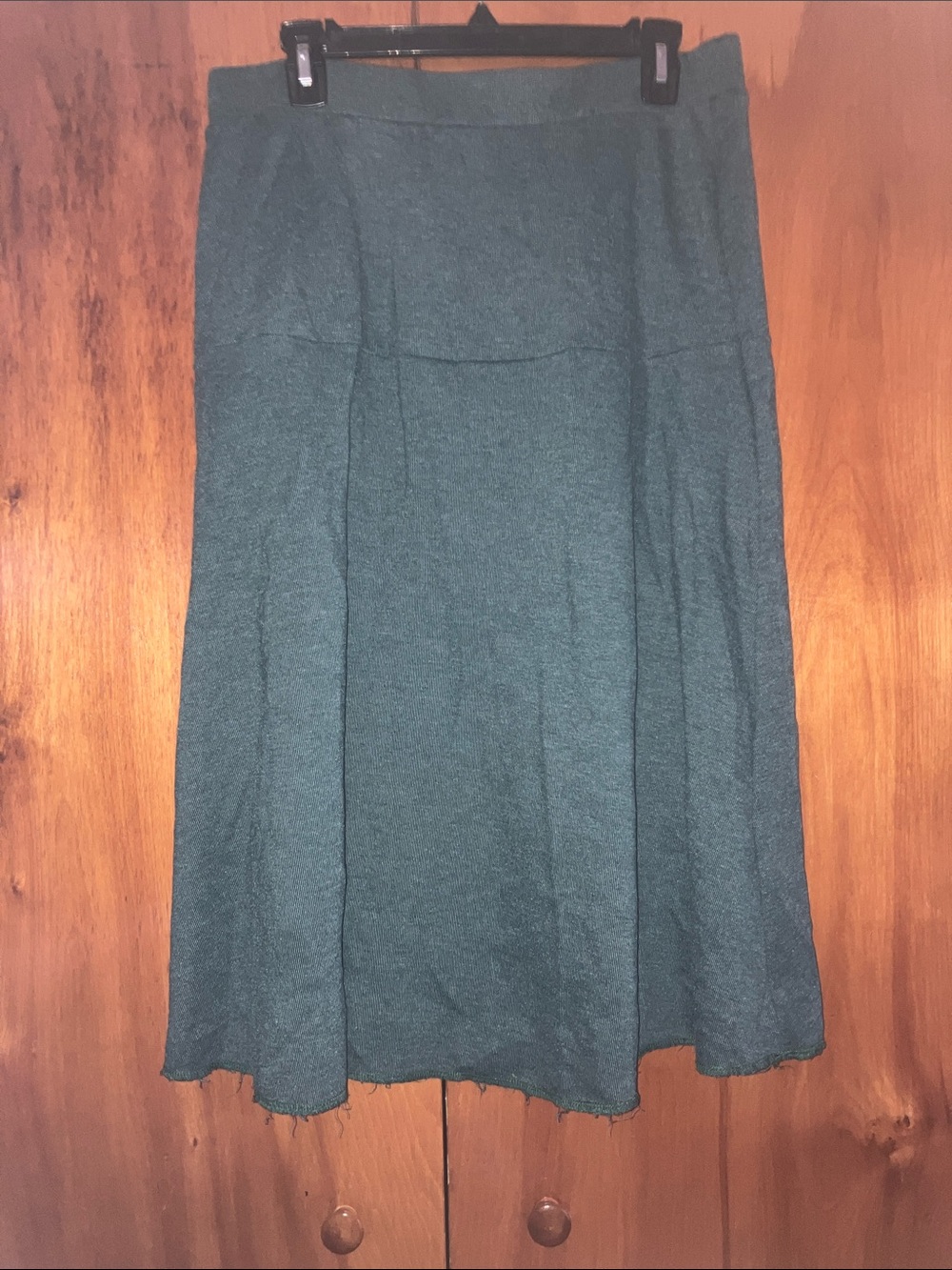 Middleton heather pine green A-line XL skirt